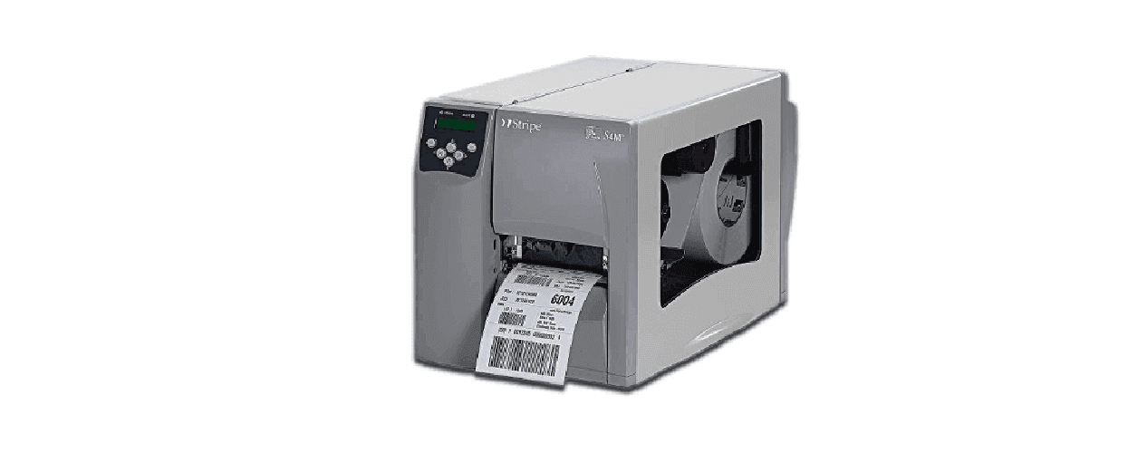 Stampante Zebra S4M per etichette e codici a barre - CAMF vendita e assistenza a Brescia ed Erbusco