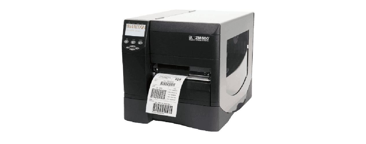stampante a trasferimento termico zebra zm600 codici a barre camf vendita assistenza erbusco brescia
