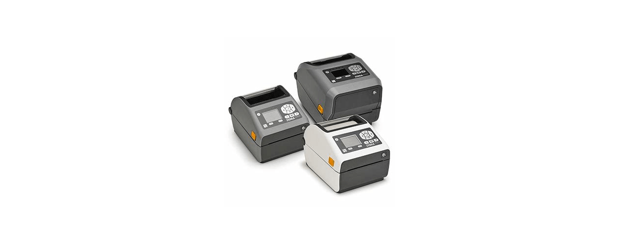 Stampante desktop Zebra ZD600 a trasferimento termico e codici a barre CAMF a Brescia