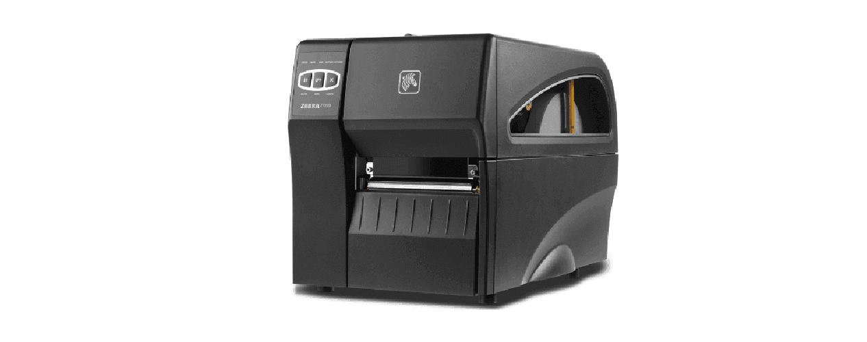 Stampante Zebra ZT220 trasferimento termico codici a barre CAMF Brescia vendita assistenza