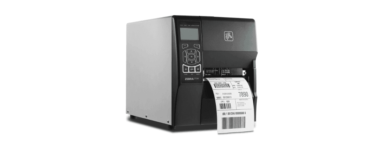 Stampante Zebra ZT230 per etichette e codici a barre CAMF Brescia vendita e assistenza tecnica