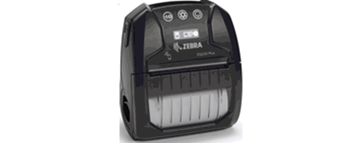 Stampante portatile Zebra serie ZQ200 CAMF vendita assistenza Brescia e provincia
