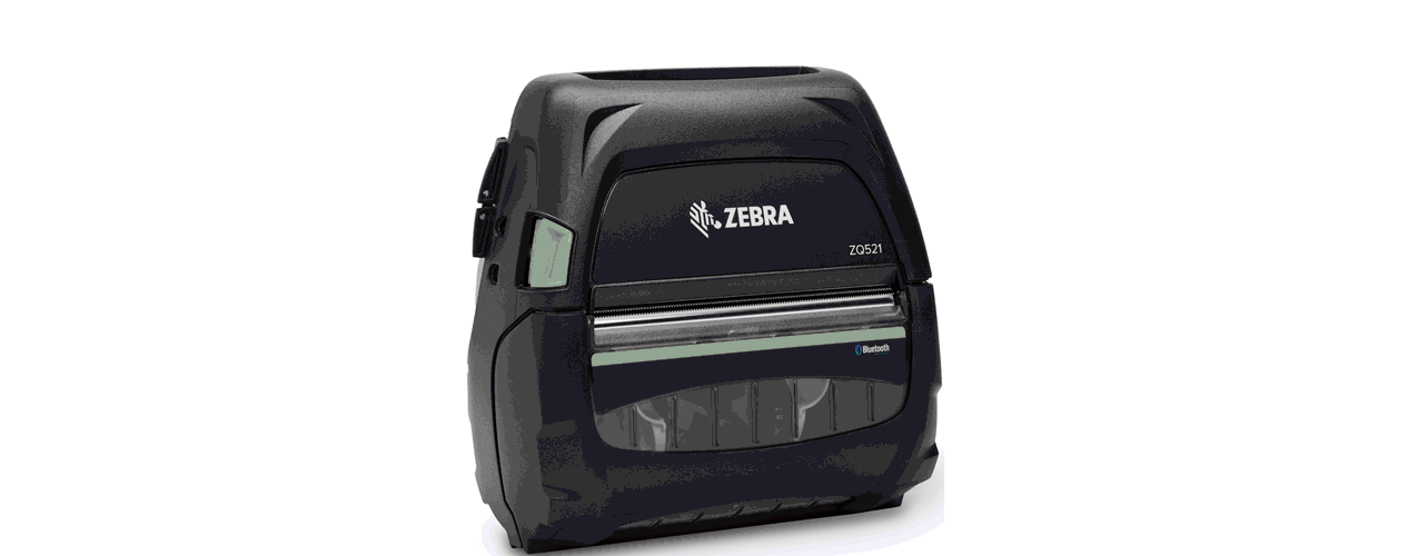 Stampante portatile Zebra ZQ500 grado militare CAMF vendita assistenza Brescia