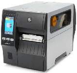 Stampante Zebra ZT411 a trasferimento termico di codici a barre, Camf Brescia vendita ed installazione