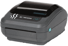 stampante di etichette con codici a barre della serie desktop di zebra modello gk420d termica - camf vendita ed assistenza in brescia e provincia