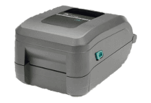 stampante di etichette con codici a barre della serie desktop di zebra modello gt800 - camf vendita ed assistenza in brescia e provincia 