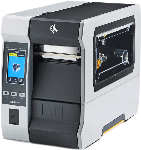 Stampante Zebra ZT600 industriale a trasferimento termico di codici a barre, vendita ed assistenza Camf per Brescia e Bergamo